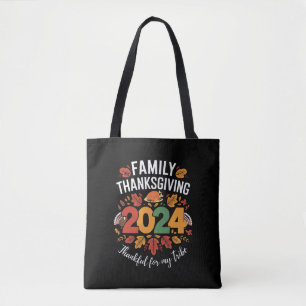 Familien-Erntedankfest 2024 Dankbar für meinen Sta Tasche