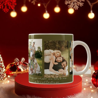 Familien-Essen-Festlich-Chaos-Weihnachten Jumbo-Tasse