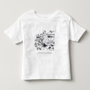 Familien-Ferien Kleinkind T-shirt