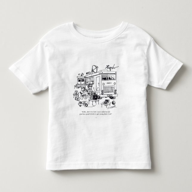 Familien-Ferien Kleinkind T-shirt (Vorderseite)