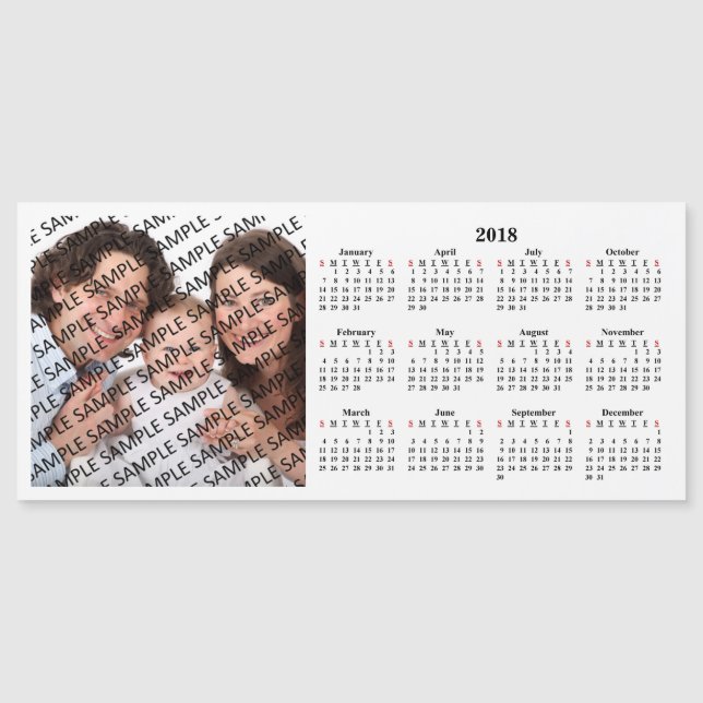 Familien-Foto-kundenspezifischer Magnetkarte (Vorderseite)