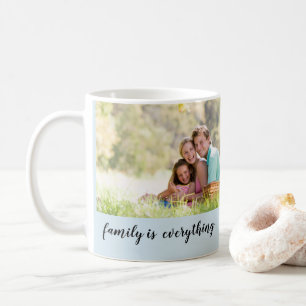 Familien-Foto-Tassen-Entwurf Kaffeetasse