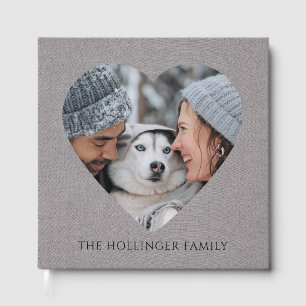 Familien-Fotoalbum Buch mit eigenen Fotos