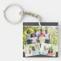 Familien-Fotos der Foto-Collagen-W. 3 -