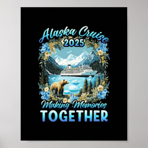 Familien Freunde Matching Gruppe Alaskan Alaska Kr Poster
