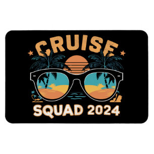Familien Freunde Urlaub Kreuzfahrtschiff Reise 202 Magnet