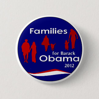 Familien für Barack Obama 2012 Button