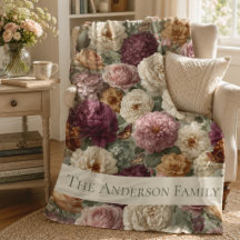 Familien-Geschenk zur Einweihung Elegante lila Blü