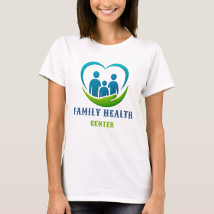 👨👩👧 Familien-Gesundheitszentrum Für Medizinis T-Shirt