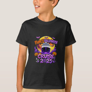 Familien-Halloween-Kreuzfahrt 2025 Gruselige passe T-Shirt
