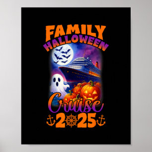 Familien Halloween Kreuzfahrt 2025 Spaß für Famili Poster