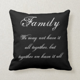 Familien-Inspiration Kissen