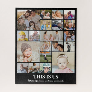 Familien Kinder Foto Collage 20 Bilder 8x10 16x20