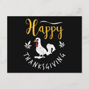Familien Kinder passende glückliche Thanksgiving-P Postkarte