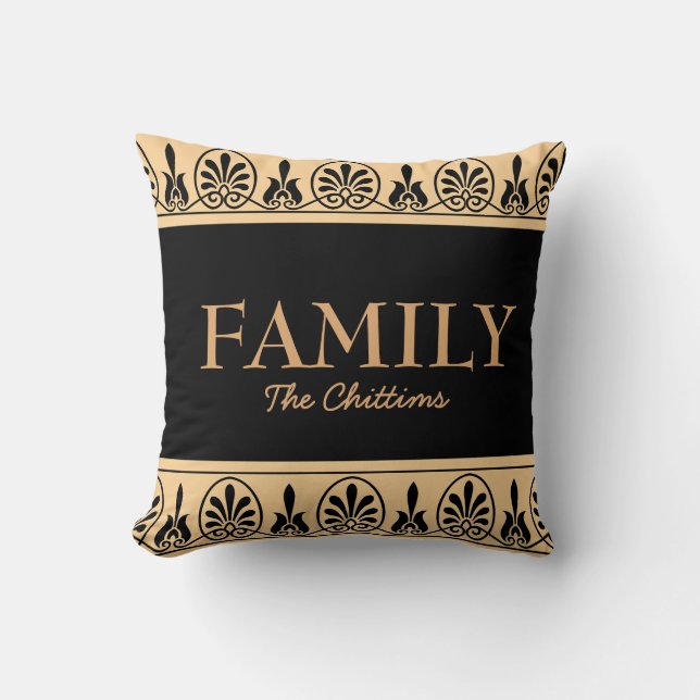 Familien-Kissen Kissen (Vorderseite)