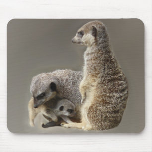 Familien-Krawatten Mousepad