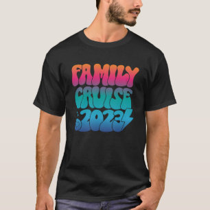 Familien-Kreuzfahrt 2023 Familien-Urlaub Matching T-Shirt