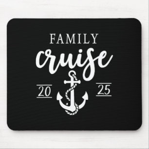 Familien-Kreuzfahrt 2025 Familienurlaub für CR Mousepad
