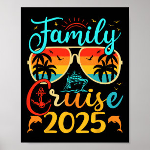 Familien-Kreuzfahrt 2025 Sommerferien - Matching F Poster