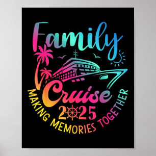 Familien-Kreuzfahrt 2025 Sommerferien - Matching F Poster