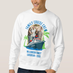FAMILIEN-KREUZFAHRT-CREW Foto Reiseziel Urlaub Sweatshirt