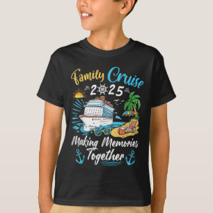 Familien-Kreuzfahrt-Party-Feier-Kostüm-Outfit-T-Sh T-Shirt