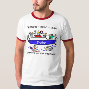 Familien-Kreuzfahrt-T-Shirt T-Shirt