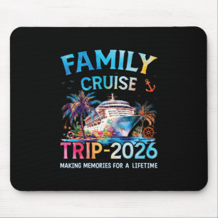 Familien-Kreuzfahrt-Trip 2026 Es Ist Ein Lustiges Mousepad