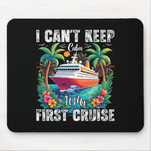Familien-Kreuzfahrt-Trip Ich Bleibe Ruhig Es Ist M Mousepad