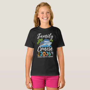 Familien-Kreuzfahrt-Trupp 2026 Gruppe passend Somm T-Shirt