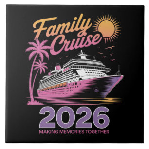 Familien-Kreuzfahrt-Trupp 2026 Urlaub passende Rei Fliese