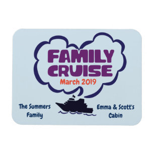 Familien-Kreuzfahrt-Urlaub Individuelle Personalis Magnet