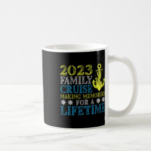 Familien-Kreuzfahrt-Urlaub Lustige Party Reise Sch Kaffeetasse