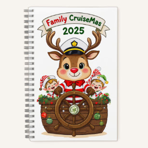 Familien-KreuzfahrtMas 2025 Notizbuch