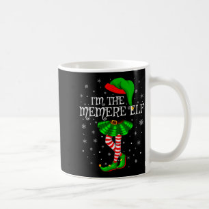 Familien-Matching Frauen Mädchen Ich bin der Memer Kaffeetasse