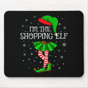 Familien-Matching Frauen Mädchen Ich bin der Shopp Mousepad