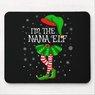Familien-Matching Frauen Mädchen Ich bin die Nana- Mousepad