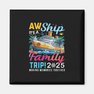 Familien-Matching-Kreuzfahrt-Trip Aw Schiff Es ist Magnet
