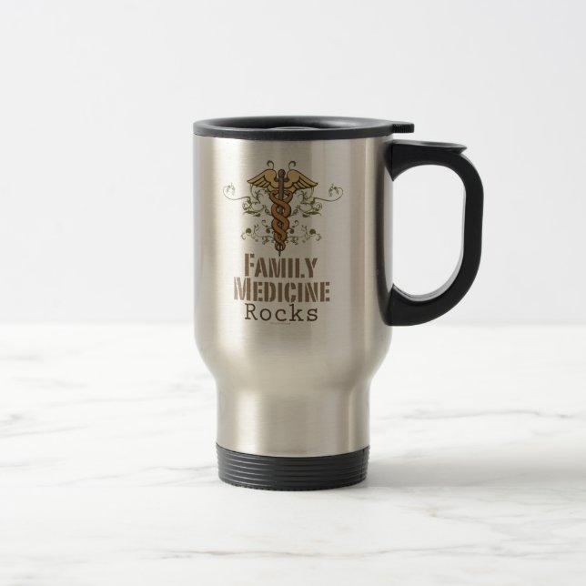 Familien-Medizin-Felsen-Reise-Tasse Reisebecher (Rechts)