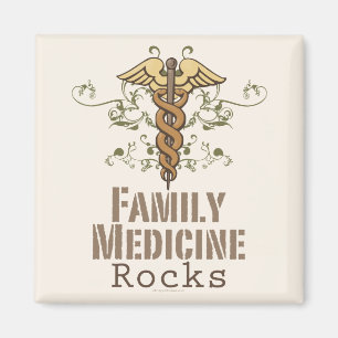 Familien-Medizin schaukelt Magneten Magnet