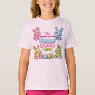 Familien-Oster-Team 2026 T-Shirt | Individuell anp