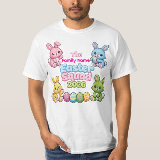 Familien-Oster-Team 2026 T-Shirt | Individuell anp