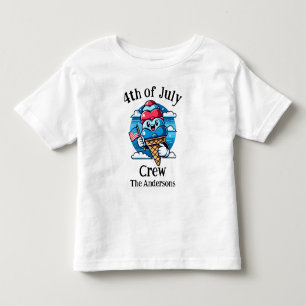 Familien-Outfit zum 4. Juli mit passender Kleidung Kleinkind T-shirt