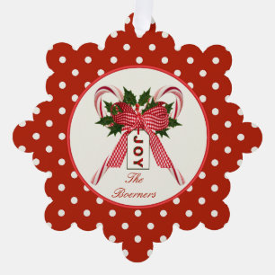 Familien-Papier-Schmuck Weihnachtskarte Ornament Karte
