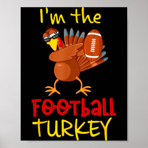 Familien-Passende Thanksgiving-Kostüm-Outfit Uni-E Poster