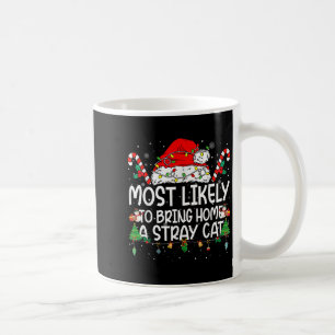 Familien passende Weihnachten am ehesten Zuhause A Kaffeetasse