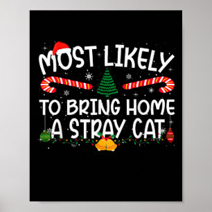 Familien passende Weihnachten am ehesten Zuhause A Poster
