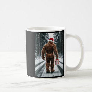 Familien-Passende Weihnachts-Pyjama-Bigfoot-Glaube Kaffeetasse