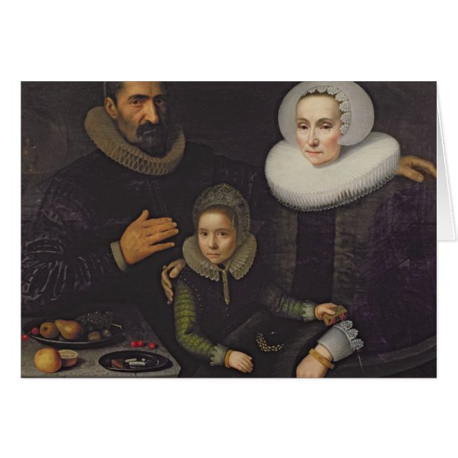 Familien-Porträt (Vorderseite (Horizontal))