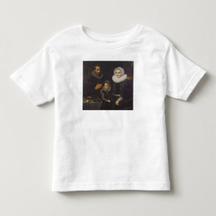 Familien-Porträt Kleinkind T-shirt